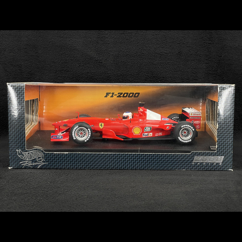 HotWheels 1:18 F1 Ferrari F2005 R. Barrichello Art. Nr: G9728