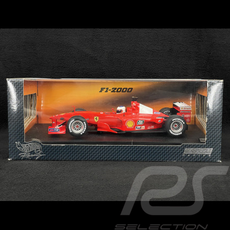 Rubens Barrichello Ferrari F2000 n° 4 Saison 2000 F1 1/18 Hot Wheels 26738