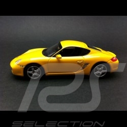Porsche Cayman S (987) jaune Linea Giallo 2005