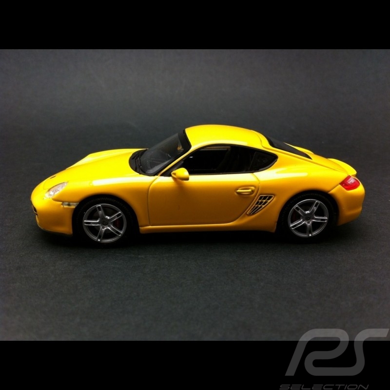 Porsche Cayman S (987) jaune Linea Giallo 2005