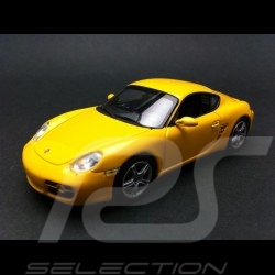 Porsche Cayman S (987) jaune Linea Giallo 2005