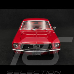 Ford Mustang GT Fastback 1968 Rot 1/12 KK Scale KKDC120222