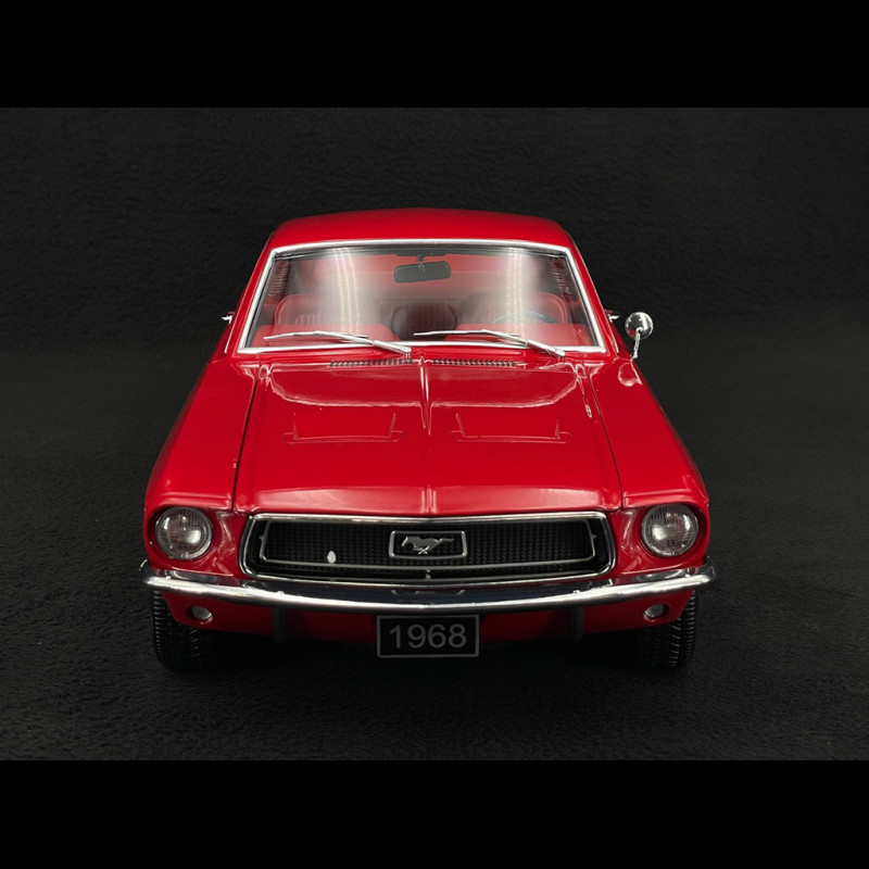 Ford Mustang GT Fastback 1968 Red 1/12 KK Scale KKDC120222