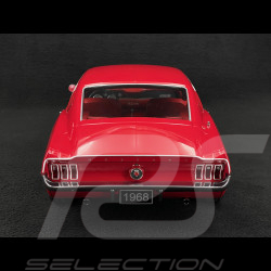 Ford Mustang GT Fastback 1968 Rot 1/12 KK Scale KKDC120222