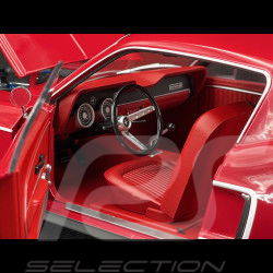 Ford Mustang GT Fastback 1968 Rouge 1/12 KK Scale KKDC120222