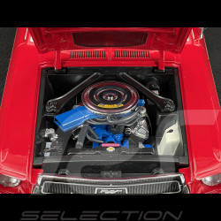 Ford Mustang GT Fastback 1968 Rouge 1/12 KK Scale KKDC120222