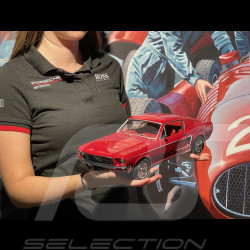Ford Mustang GT Fastback 1968 Rot 1/12 KK Scale KKDC120222
