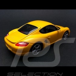 Porsche Cayman S (987) jaune Linea Giallo 2005