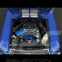 Ford Mustang GT Fastback 1968 Bleu Bandes Blanches 1/12 KK Scale KKDC120224