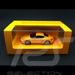 Porsche Cayman S (987) jaune Linea Giallo 2005