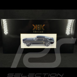 Ford Mustang GT Fastback 1968 Noire 1/12 KK Scale KKDC120223