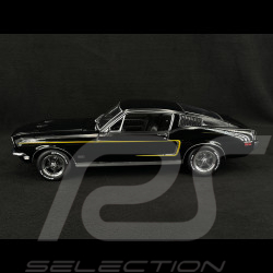 Ford Mustang GT Fastback 1968 Noire 1/12 KK Scale KKDC120223