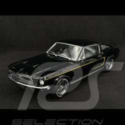 Ford Mustang GT Fastback 1968 Noire 1/12 KK Scale KKDC120223