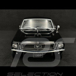 Ford Mustang GT Fastback 1968 Noire 1/12 KK Scale KKDC120223