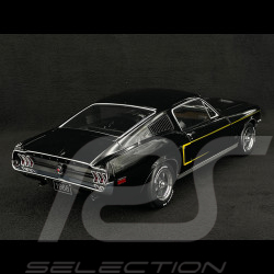 Ford Mustang GT Fastback 1968 Noire 1/12 KK Scale KKDC120223