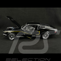 Ford Mustang GT Fastback 1968 Noire 1/12 KK Scale KKDC120223