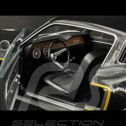 Ford Mustang GT Fastback 1968 Noire 1/12 KK Scale KKDC120223