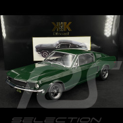 Ford Mustang GT Fastback 1968 Steve McQueen Bullitt Dunkelgrün 1/12 KK Scale KKDC120221