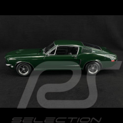 Ford Mustang GT Fastback 1968 Steve McQueen Bullitt Dunkelgrün 1/12 KK Scale KKDC120221