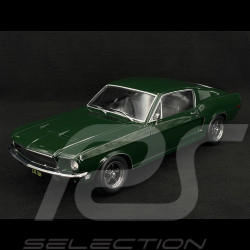 Ford Mustang GT Fastback 1968 Steve McQueen Bullitt Dunkelgrün 1/12 KK Scale KKDC120221