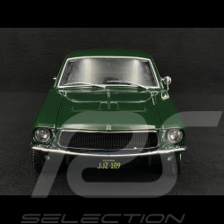 Ford Mustang GT Fastback 1968 Steve McQueen Bullitt Vert Foncé 1/12 KK Scale KKDC120221