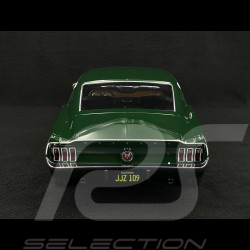 Ford Mustang GT Fastback 1968 Steve McQueen Bullitt Vert Foncé 1/12 KK Scale KKDC120221