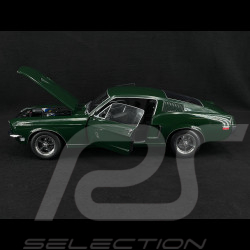 Ford Mustang GT Fastback 1968 Steve McQueen Bullitt Dunkelgrün 1/12 KK Scale KKDC120221