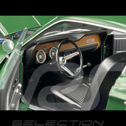 Ford Mustang GT Fastback 1968 Steve McQueen Bullitt Dunkelgrün 1/12 KK Scale KKDC120221