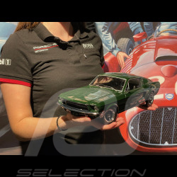 Ford Mustang GT Fastback 1968 Steve McQueen Bullitt Vert Foncé 1/12 KK Scale KKDC120221