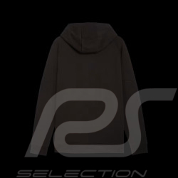 Ferrari Kapuzen-Sweatshirt Leclerc / Hamilton mit Reißverschluss PumaTech Schwarz 633936-01