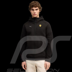 Ferrari Zip Hoodie Sweatshirt Leclerc / Hamilton PumaTech Black 633936-01
