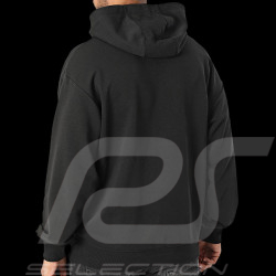 Sweatshirt Porsche à capuche Turbo Noir Puma 636185-01
