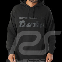 Sweatshirt Porsche à capuche Turbo Noir Puma 636185-01