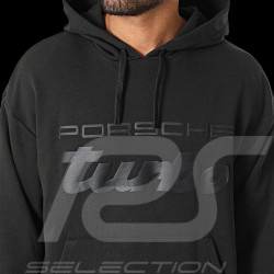Porsche Kapuzenpullover Turbo Schwarz Puma 636185-01