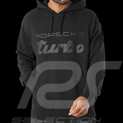 Porsche Kapuzenpullover Turbo Schwarz Puma 636185-01