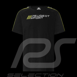 Peugeot T-Shirt Sport Schwarz Kappa – 33242QW-005