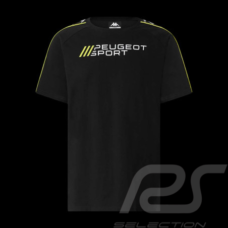 Peugeot T-Shirt Sport Black Kappa – 33242QW-005