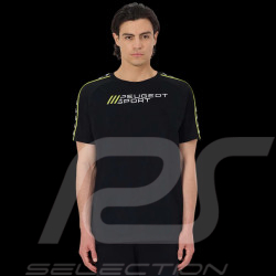 T-shirt Peugeot Sport noir Kappa – 33242QW-005