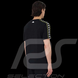 T-shirt Peugeot Sport noir Kappa – 33242QW-005
