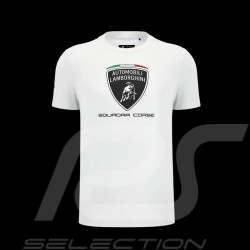 T-shirt Lamborghini Squadra Corse SC63 Blanc Homme – Motorsport