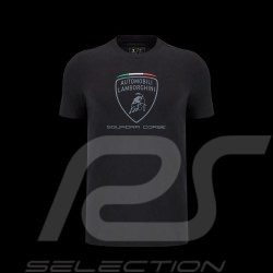 T-shirt Lamborghini Squadra Corse SC63 Noir Homme – Motorsport