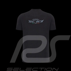 Lamborghini T-Shirt Squadra Corse SC63 Schwarz Herren – Motorsport