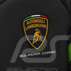 Lamborghini Backpack Squadra Corse Black / Green – 58589502
