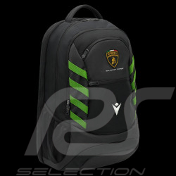 Lamborghini Backpack Squadra Corse Black / Green – 58589502