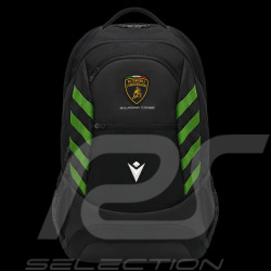 Lamborghini Rucksack Squadra Corse Schwarz / Grün – 58589502