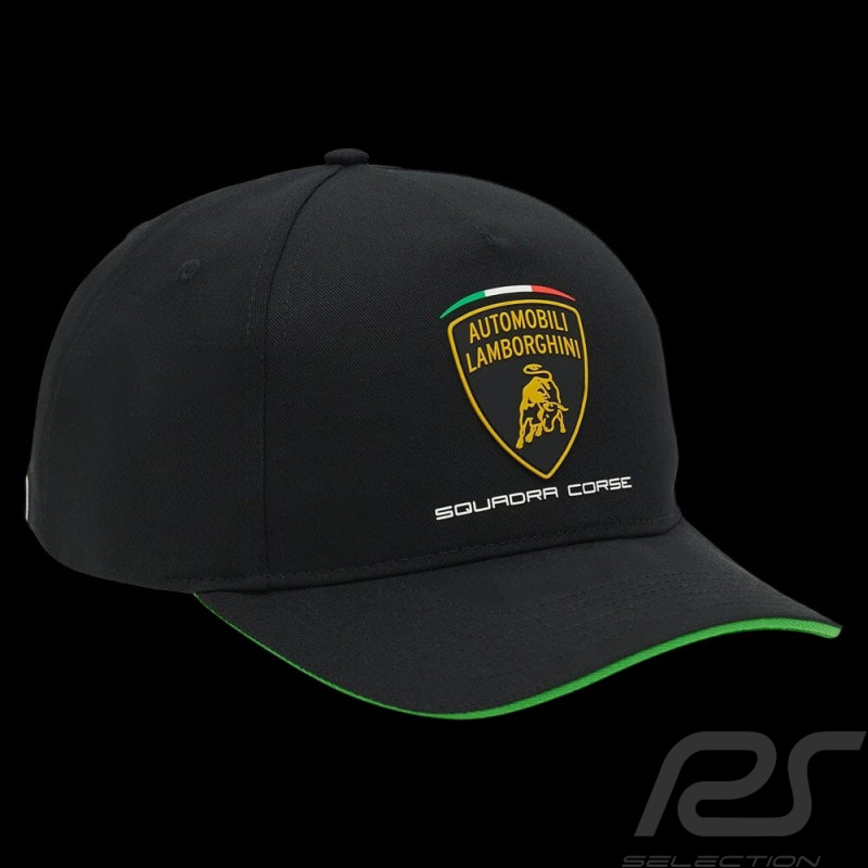 Lamborghini Hat Squadra Corse Black – 58589505