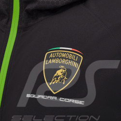 Veste Lamborghini Squadra Corse de Pluie Noire Homme – 58589403