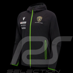 Lamborghini Regenjacke Squadra Corse Schwarz Herren – 58589403