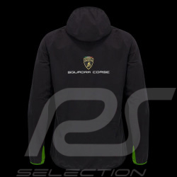 Lamborghini Regenjacke Squadra Corse Schwarz Herren – 58589403