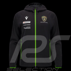 Lamborghini Regenjacke Squadra Corse Schwarz Herren – 58589403